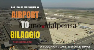 Travel Time: Milan Airport to Bilaggio – Quickest Routes Revealed