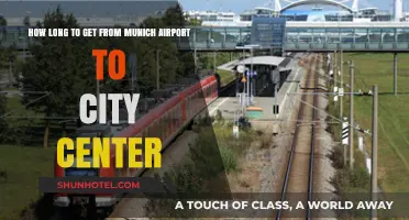 Munich Airport to City Center: Quickest Transport Options & Travel Time