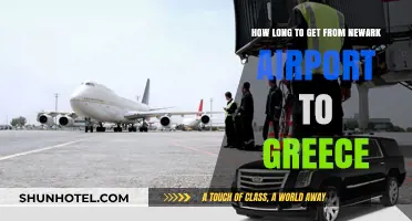 Newark Airport to Greece: Your Ultimate Travel Time Guide