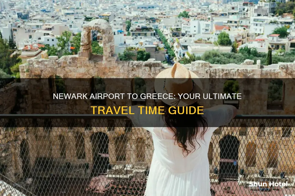 how long to get from newark airport to greece