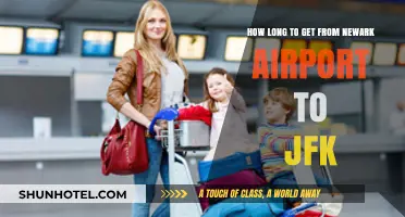 Travel Time: Newark Airport to JFK Airport Journey Duration