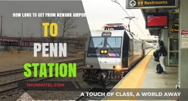 Travel Time: Newark Airport to Penn Station Quick Guide