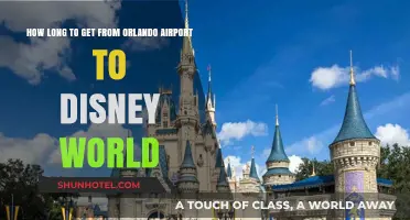 Orlando Airport to Disney World: Quickest Travel Time Tips