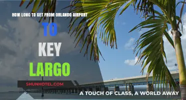 Orlando Airport to Key Largo: Travel Time and Best Routes