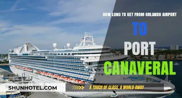 Orlando Airport to Port Canaveral: Travel Time and Best Routes
