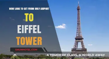 Orly Airport to Eiffel Tower: Quickest Travel Time Guide