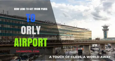 Paris to Orly Airport: Quickest Travel Time & Transport Options