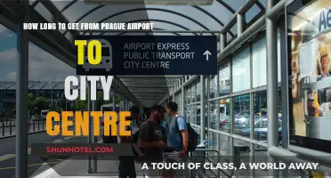 Prague Airport to City Centre: Quickest Transport Options & Travel Time