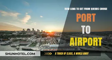 Quebec Cruise Port to Airport: Quickest Travel Time Tips