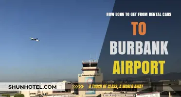 Quick Guide: Rental Cars to Burbank Airport Travel Time