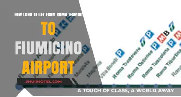Quickest Route: Roma Termini to Fiumicino Airport Travel Time Guide