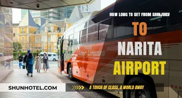 Travel Time: Shinjuku to Narita Airport – Quickest Route Guide