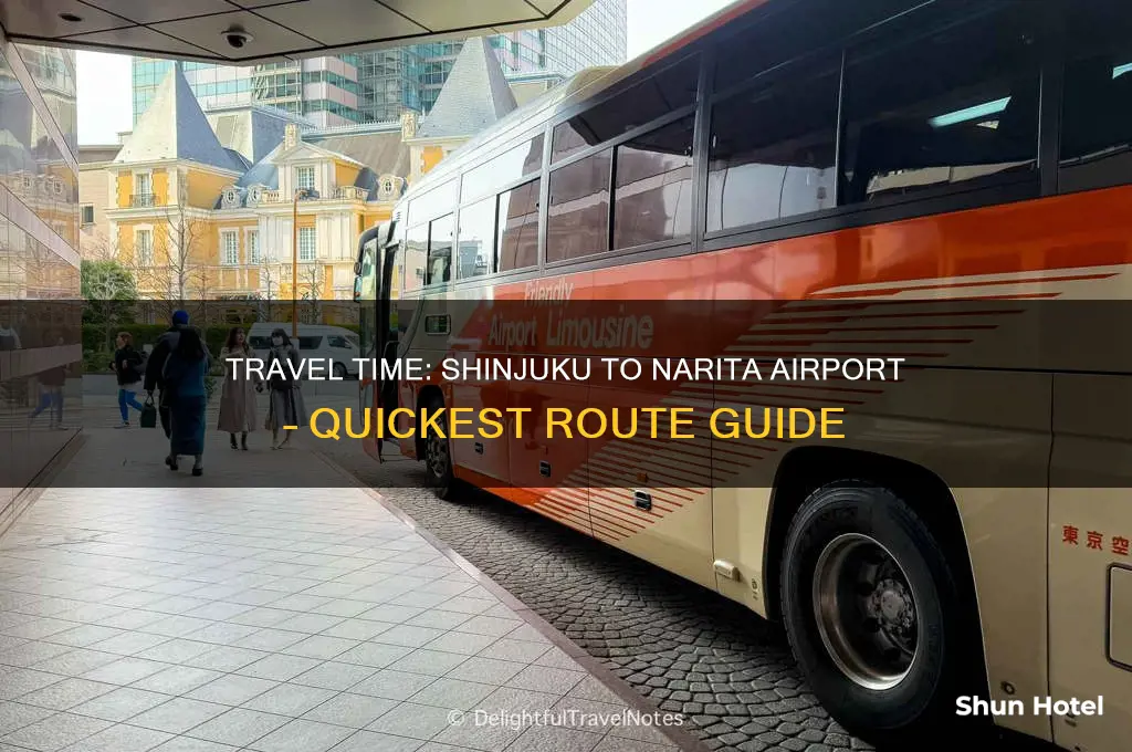 how long to get from shinjuku to narita airport