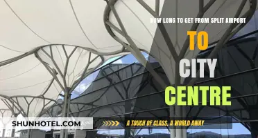 Quick Guide: Split Airport to City Centre Travel Time