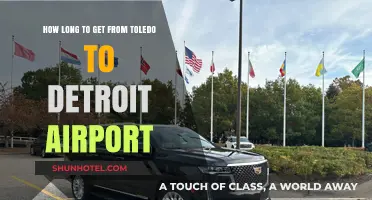Toledo to Detroit Airport: Travel Time and Best Routes