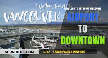 Vancouver Airport to Downtown: Quickest Travel Time Guide