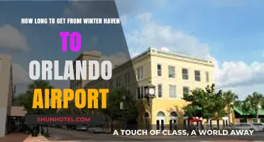 Winter Haven to Orlando Airport: Travel Time and Best Routes