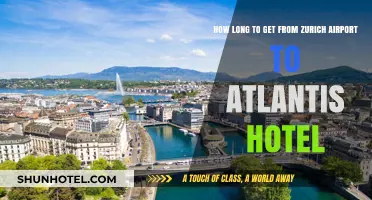 Travel Time: Zurich Airport to Atlantis Hotel Dubai Guide