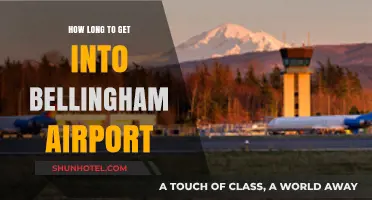 Quick Guide: Reaching Bellingham Airport – Time and Travel Tips