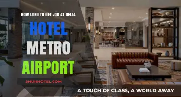 Securing a Job at Delta Hotel Metro Airport: Timeline and Tips