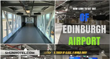 Quick Exit Guide: Navigating Your Departure from Edinburgh Airport