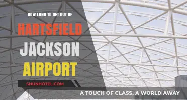 Navigating Hartsfield-Jackson: Average Time to Exit the Airport