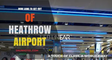 Navigating Heathrow: Quick Tips to Exit the Airport Efficiently