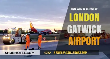 Efficient Exit: Navigating Your Quick Departure from London Gatwick Airport