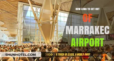 Navigating Marrakech Airport: Quick Exit Tips and Time Estimates