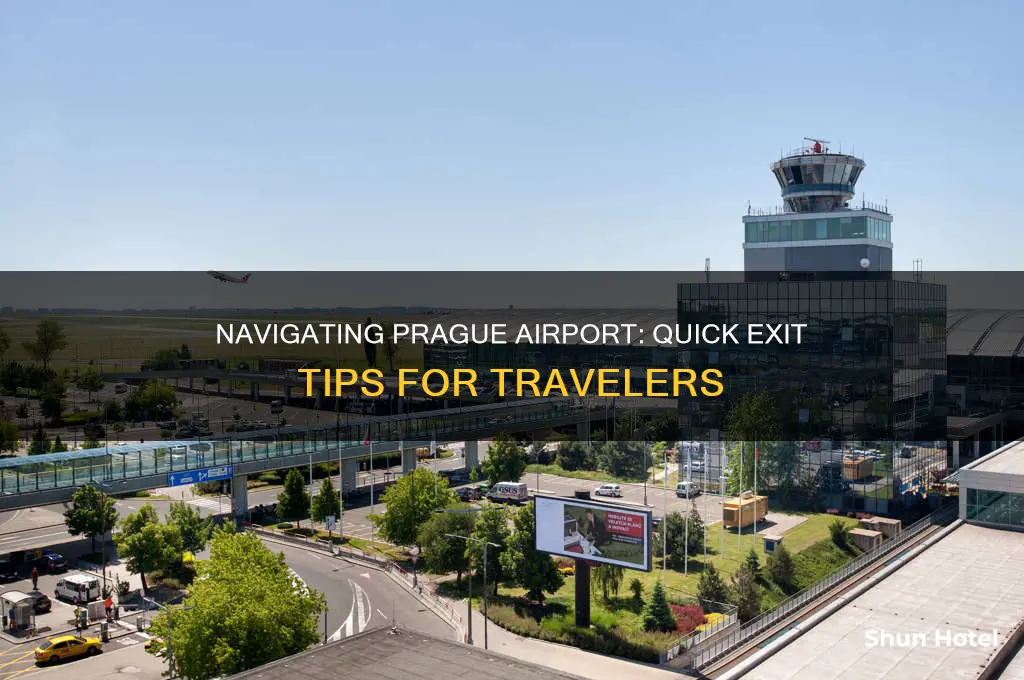 how long to get out of prague airport