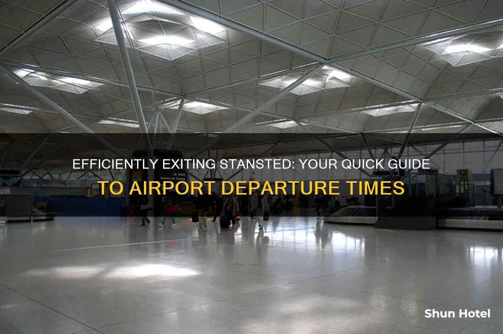 how long to get out of stansted airport