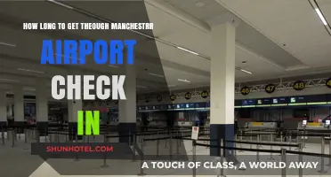 Navigating Manchester Airport: Check-In Time Tips for a Smooth Journey