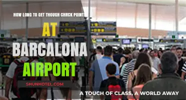 Navigating Barcelona Airport: Average Checkpoint Wait Times Revealed