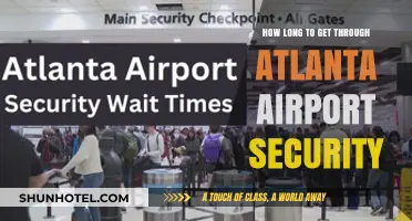 Navigating Atlanta Airport Security: Average Wait Times and Tips