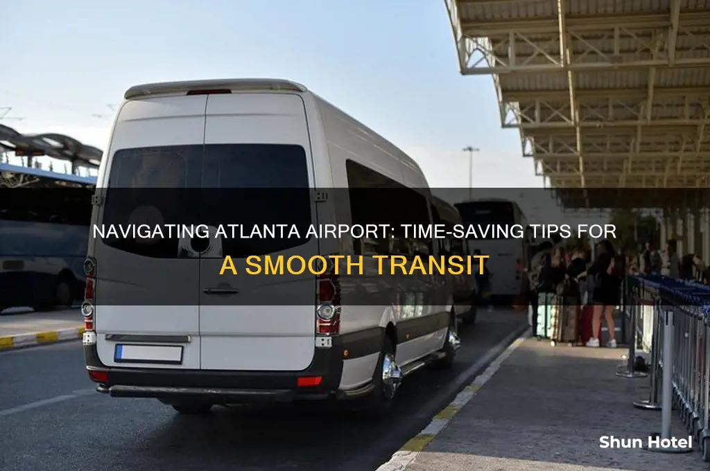how long to get through atlanta airport