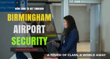 Navigating Birmingham Airport Security: Average Wait Times and Tips