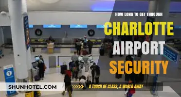 Navigating Charlotte Airport Security: Average Wait Times and Tips