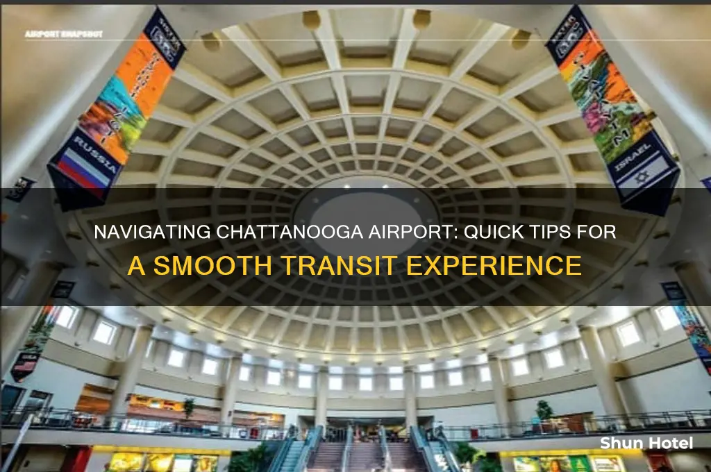 how long to get through chattanooga airport