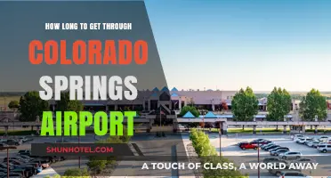 Navigating Colorado Springs Airport: Quick Tips for Efficient Travel Time
