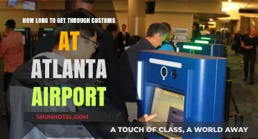 Navigating Atlanta Airport Customs: Average Wait Times and Tips