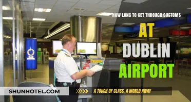 Navigating Dublin Airport Customs: Average Wait Times and Tips