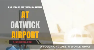 Navigating Gatwick Customs: Average Wait Times and Tips for Faster Clearance