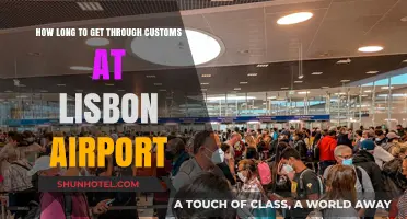 Navigating Lisbon Airport Customs: Time Estimates and Tips for Travelers