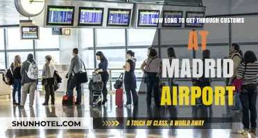 Navigating Madrid Airport Customs: Average Wait Times and Tips