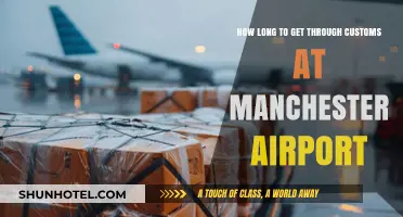 Navigating Manchester Airport Customs: Average Wait Times and Tips