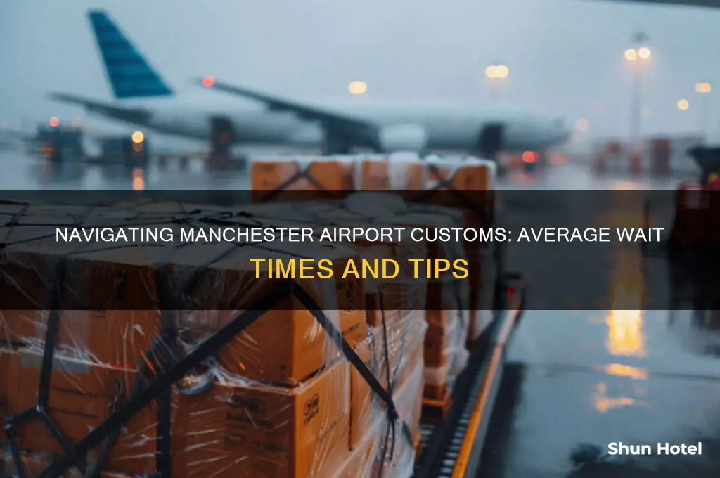 how long to get through customs at manchester airport