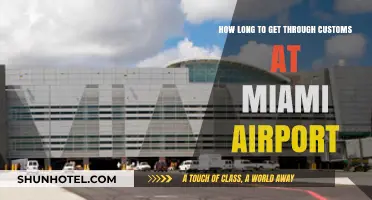 Navigating Miami Airport Customs: Average Wait Times and Tips