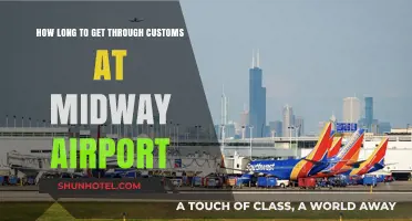 Navigating Midway Airport Customs: Average Wait Times and Tips