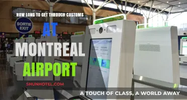 Navigating Montreal Airport Customs: Average Wait Times and Tips
