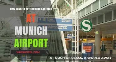 Navigating Munich Airport Customs: Time Estimates and Tips for Travelers